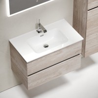 Мебель для ванной комнаты Sancos Urban 80 см дуб галифакс натуральный