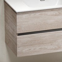 Мебель для ванной комнаты Sancos Urban 80 см дуб галифакс натуральный