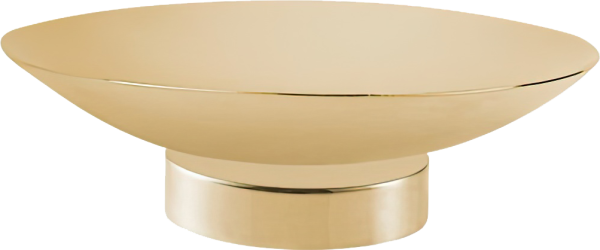 Мыльница Boheme Uno 10981-G gold