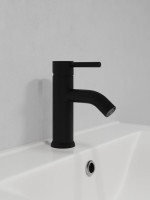 Смеситель для раковины IDDIS KAYBL00i01 черный матовый