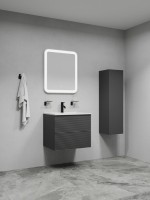 Смеситель для раковины IDDIS KAYBL00i01 черный матовый