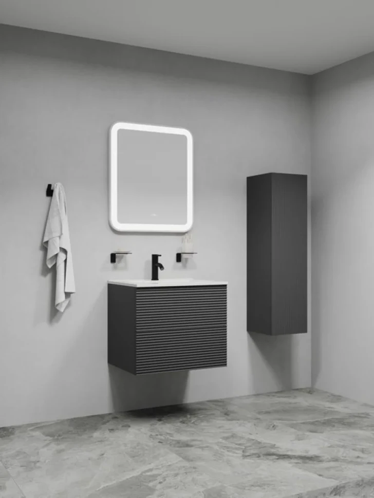 Смеситель для раковины IDDIS KAYBL00i01 черный матовый