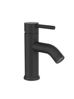 Смеситель для раковины IDDIS KAYBL00i01 черный матовый