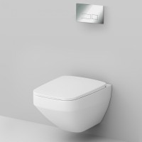 Комплект AM.PM Inspire V2.0 IS47051.50A1700 безободковый, с микролифтом