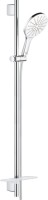 Душевой гарнитур Grohe Rainshower SmartActive 26594LS0 белая луна