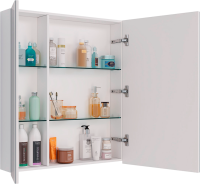 Мебель для ванной комнаты Lemark Combi 70 белая глянцевая