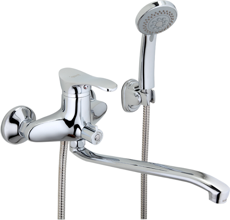 Смеситель с длинным изливом для ванны Frap H01 F2201