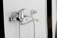 Смеситель с длинным изливом для ванны Frap H01 F2201 Смеситель с длинным изливом для ванны Frap H01 F2201