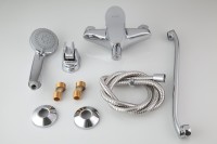 Смеситель с длинным изливом для ванны Frap H01 F2201 Смеситель с длинным изливом для ванны Frap H01 F2201