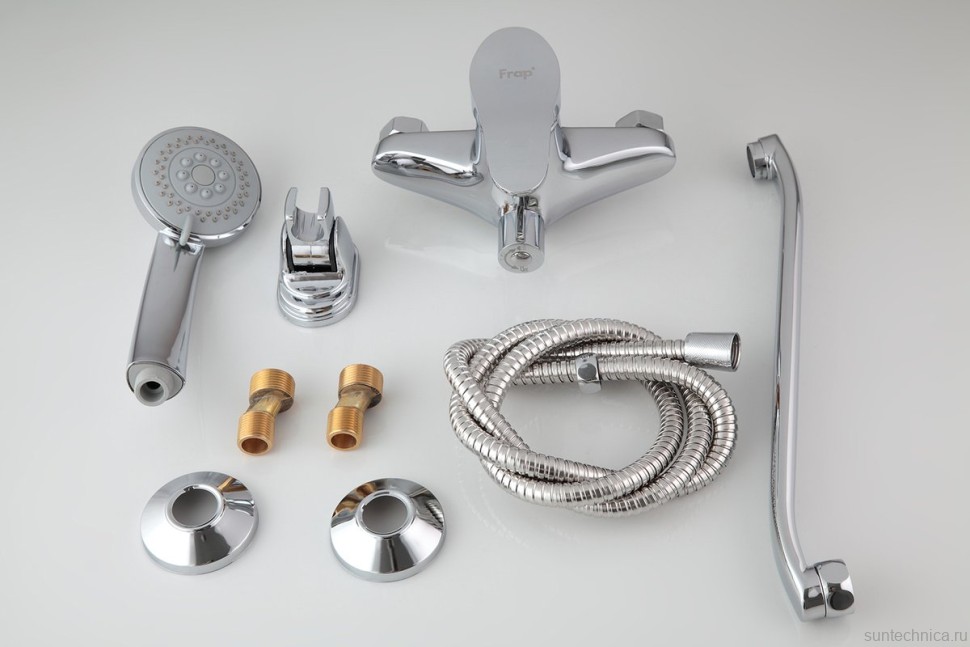 Смеситель с длинным изливом для ванны Frap H01 F2201