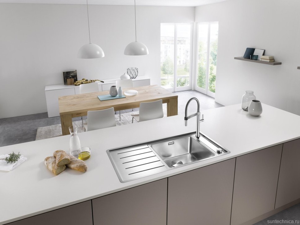 Смеситель для кухни Blanco Culina-S Mini Culina-S Mini 519844 с гибким изливом