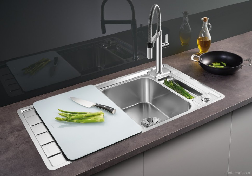 Смеситель для кухни Blanco Culina-S Mini Culina-S Mini 519844 с гибким изливом