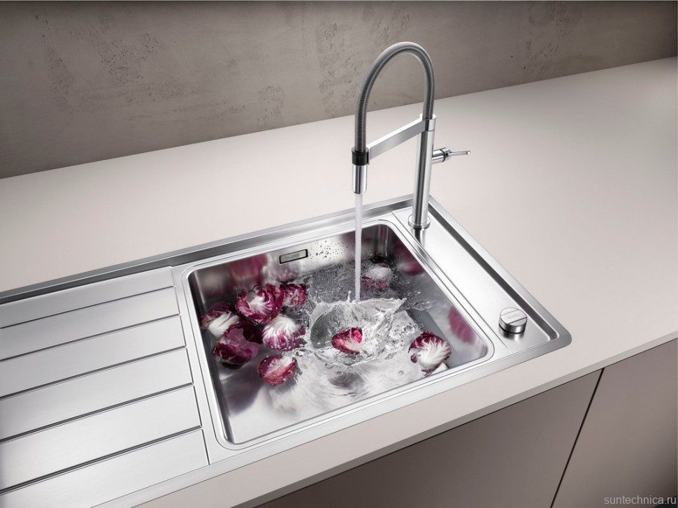 Смеситель для кухни Blanco Culina-S Mini Culina-S Mini 519844 с гибким изливом
