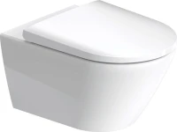 Комплект Унитаз подвесной Duravit D-Neo + Крышка 0021690000 с микролифтом + Звукоизоляция TECE Profil TECEprofil 9 200 010 + Инсталляция TECEprofil Uni 2.0 9300302 + Кнопка TECEsolid 9240431 хром + Крепления TECEprofil 9380014