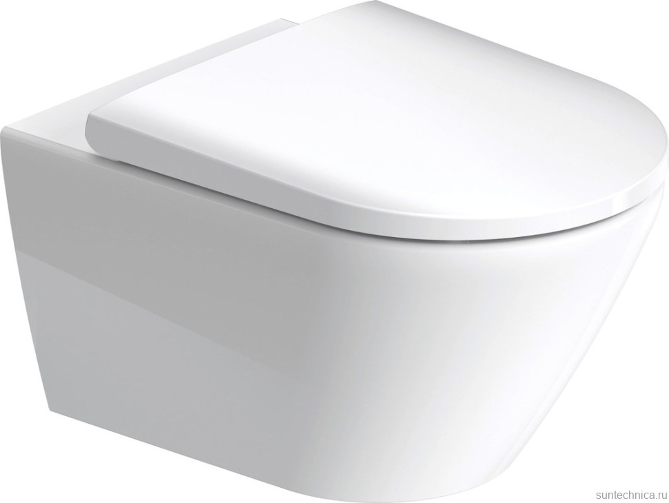 Комплект Унитаз подвесной Duravit D-Neo + Крышка 0021690000 с микролифтом + Звукоизоляция TECE Profil TECEprofil 9 200 010 + Инсталляция TECEprofil Uni 2.0 9300302 + Кнопка TECEsolid 9240431 хром + Крепления TECEprofil 9380014