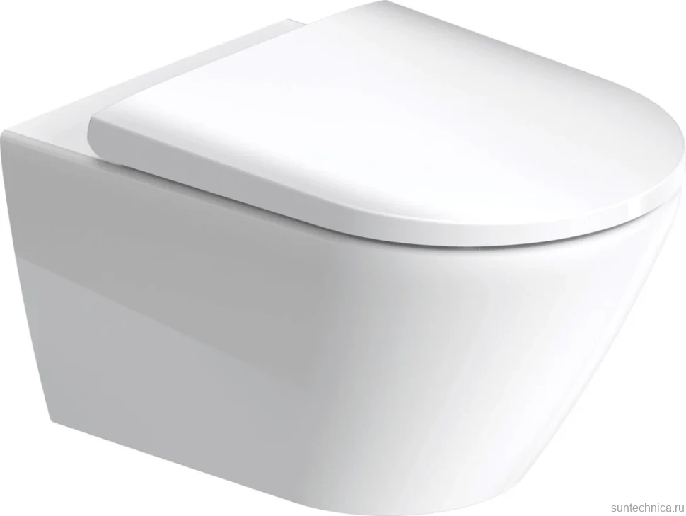 Комплект Унитаз подвесной Duravit D-Neo + Крышка 0021690000 с микролифтом + Звукоизоляция TECE Profil TECEprofil 9 200 010 + Инсталляция TECEprofil Uni 2.0 9300302 + Кнопка TECEsolid 9240431 хром + Крепления TECEprofil 9380014