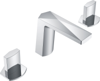 Смеситель для раковины Boheme Venturo 150-CR-ICE хром