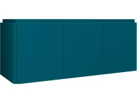 Тумба под раковину Cezares Stylus 140, blu petrolio