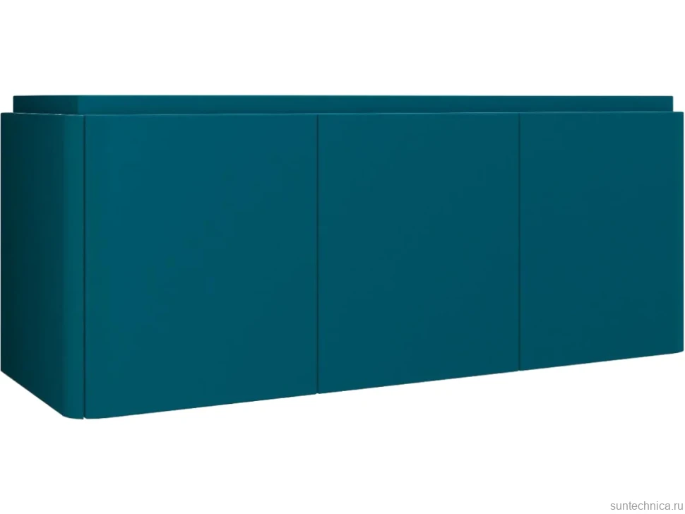 Тумба под раковину Cezares Stylus 140, blu petrolio