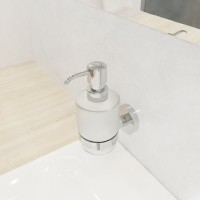 Дозатор Fixsen Comfort Chrome FX-85012 хром
