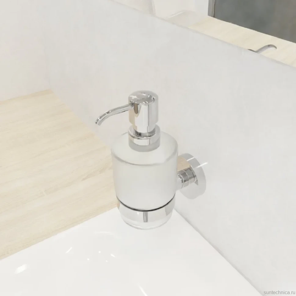 Дозатор Fixsen Comfort Chrome FX-85012 хром