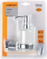 Дозатор Fixsen Comfort Chrome FX-85012 хром Дозатор Fixsen Comfort Chrome FX-85012 хром