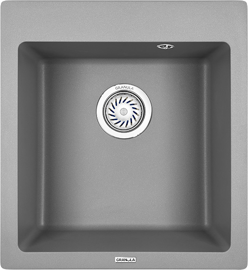 Мойка кухонная Granula 4651, алюминиум