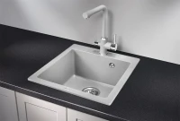 Мойка кухонная Granula 4651, алюминиум