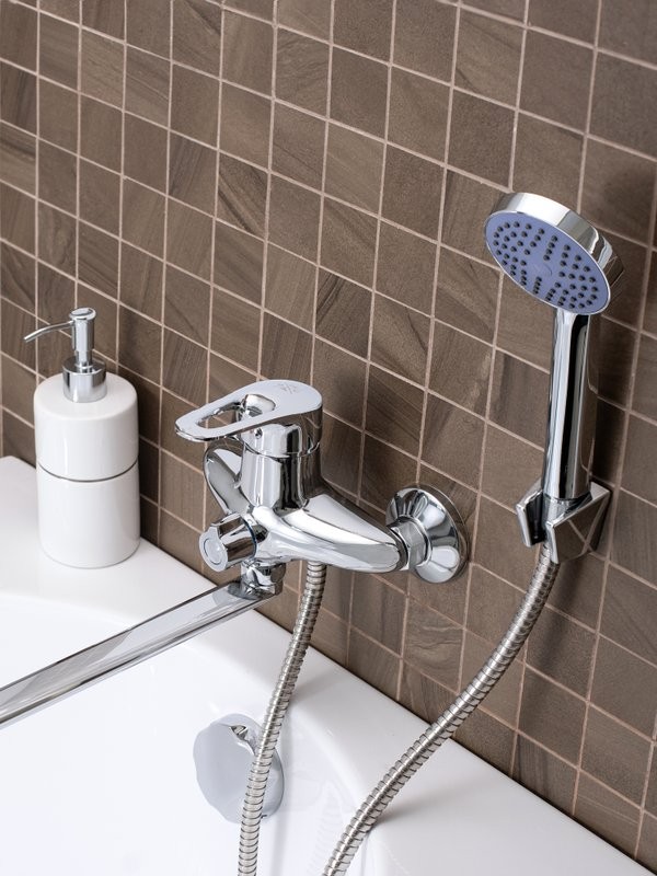 Смеситель с длинным изливом для ванны РМС SL52-006E-3