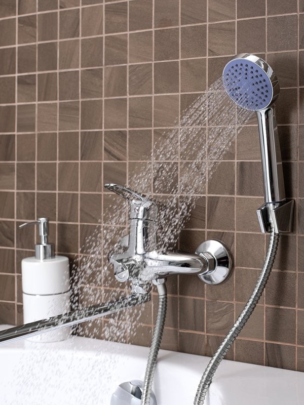 Смеситель с длинным изливом для ванны РМС SL52-006E-3