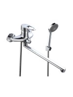 Смеситель с длинным изливом для ванны РМС SL52-006E-3 Смеситель с длинным изливом для ванны РМС SL52-006E-3
