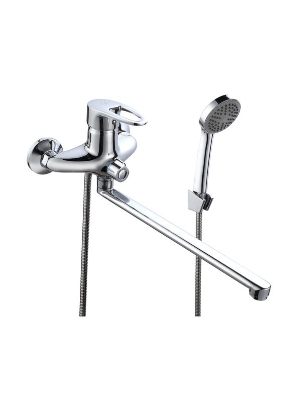 Смеситель с длинным изливом для ванны РМС SL52-006E-3