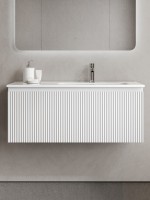 Тумба под раковину без столешницы Sancos Snob R 1.0 100 SNR1.0100RW bianco