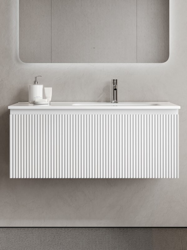 Тумба под раковину без столешницы Sancos Snob R 1.0 100 SNR1.0100RW bianco