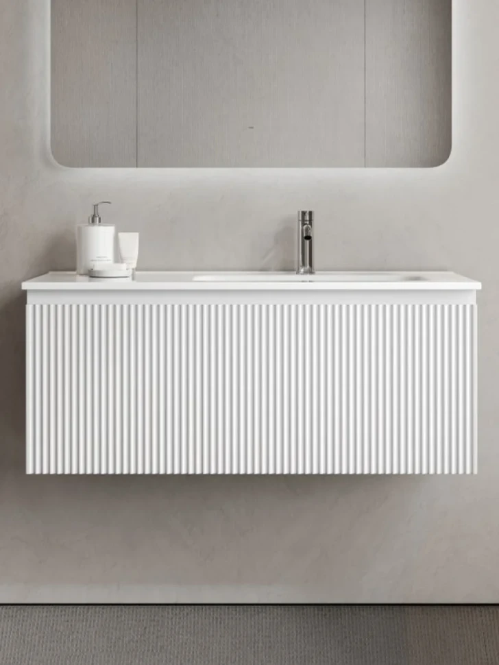 Тумба под раковину без столешницы Sancos Snob R 1.0 100 SNR1.0100RW bianco