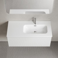 Тумба под раковину без столешницы Sancos Snob R 1.0 100 SNR1.0100RW bianco