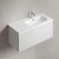 Тумба под раковину без столешницы Sancos Snob R 1.0 100 SNR1.0100RW bianco