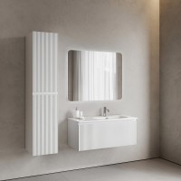 Тумба под раковину без столешницы Sancos Snob R 1.0 100 SNR1.0100RW bianco