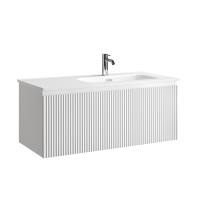 Тумба под раковину без столешницы Sancos Snob R 1.0 100 SNR1.0100RW bianco