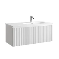 Тумба под раковину без столешницы Sancos Snob R 1.0 100 SNR1.0100RW bianco