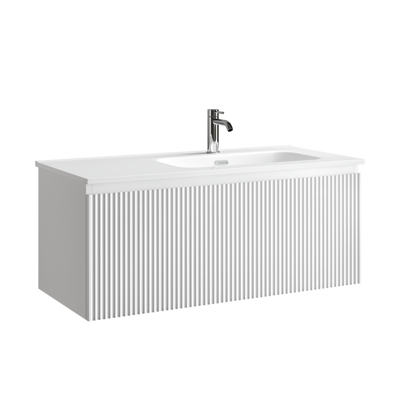 Тумба под раковину без столешницы Sancos Snob R 1.0 100 SNR1.0100RW bianco