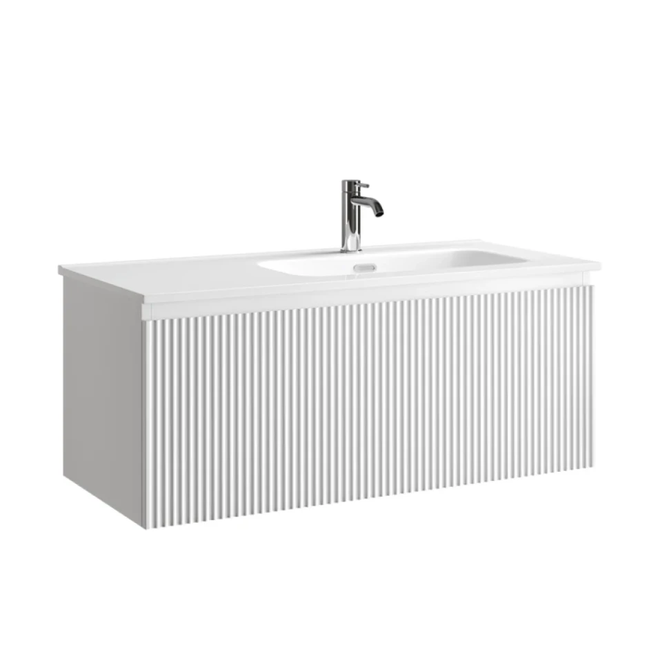 Тумба под раковину без столешницы Sancos Snob R 1.0 100 SNR1.0100RW bianco