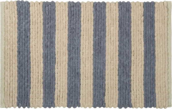 Коврик Fixsen AMBER 8040W 50х80, синий, бежевый