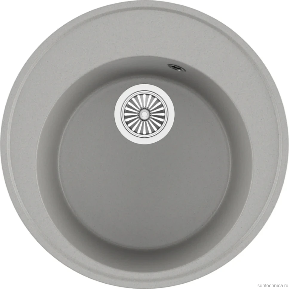 Мойка кухонная Domaci Солерно DN 485-04 платина
