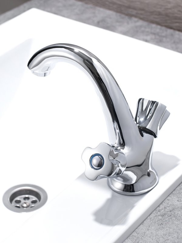 Смеситель для раковины РМС SL116-161 хром