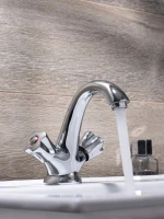 Смеситель для раковины РМС SL116-161 хром Смеситель для раковины РМС SL116-161 хром