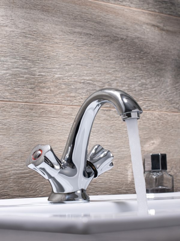 Смеситель для раковины РМС SL116-161 хром