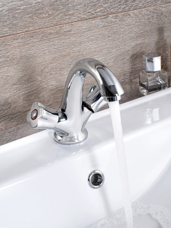 Смеситель для раковины РМС SL116-161 хром