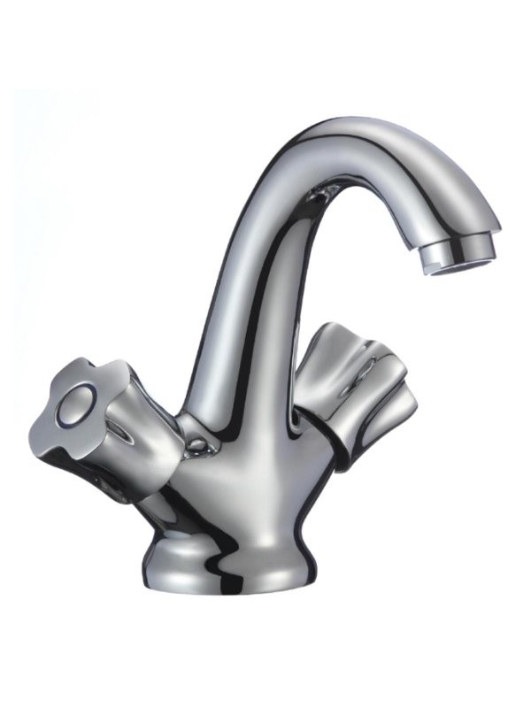 Смеситель для раковины РМС SL116-161 хром