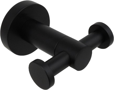 Крючок AQUATEK Вега AQ4002MB матовый черный